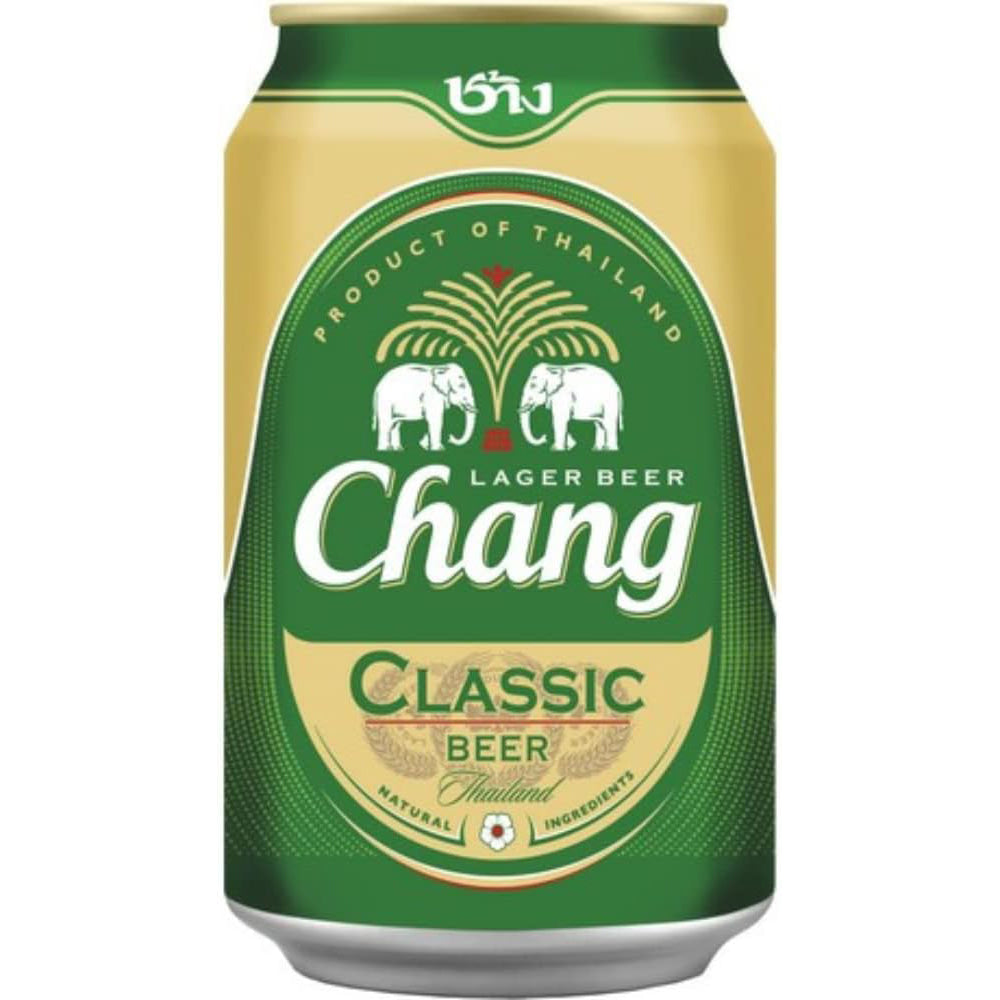 Chang Beer 24x 330ml Cans