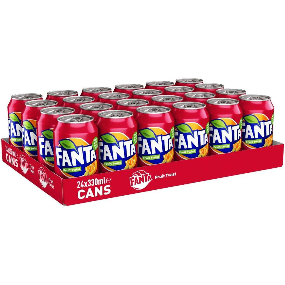 Fanta Fruit Twist Cans 24 x 330ml