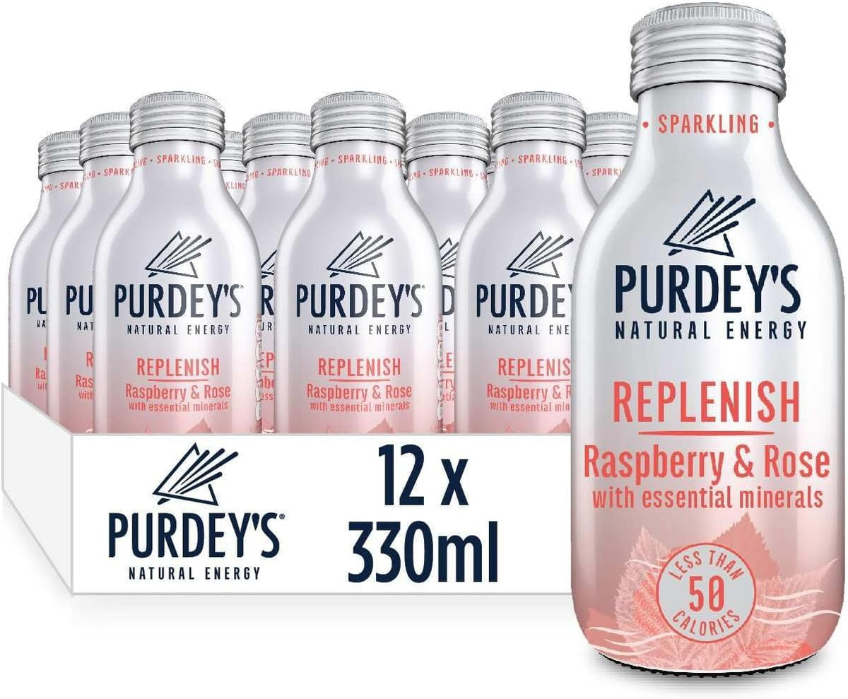 Purdey's Replenish 12x 330ml