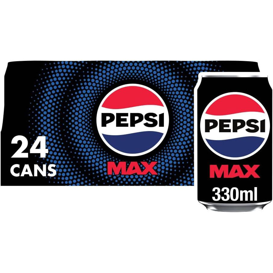 Pepsi Max Cans GB 24 x 330ml