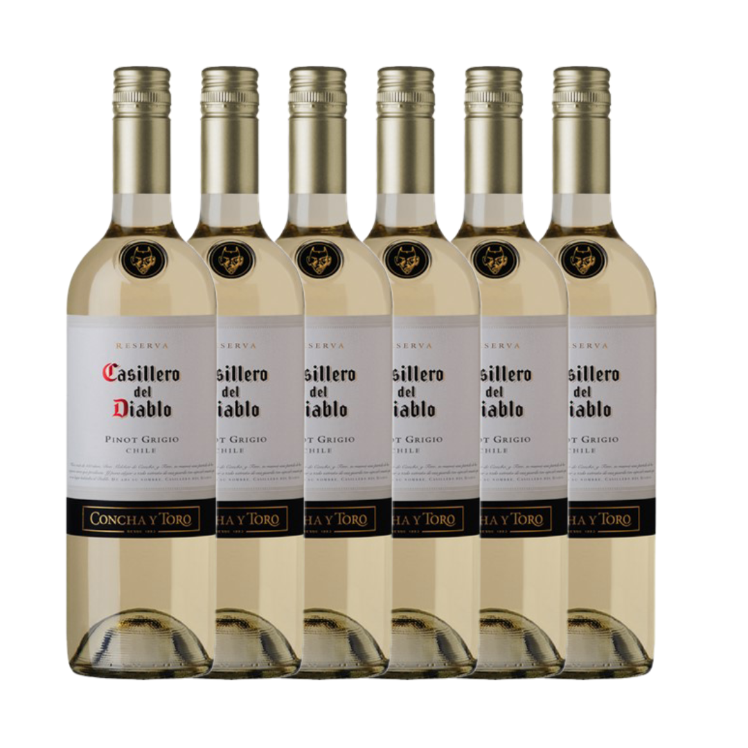 Casillero Pinot Grigio 6 x 75cl