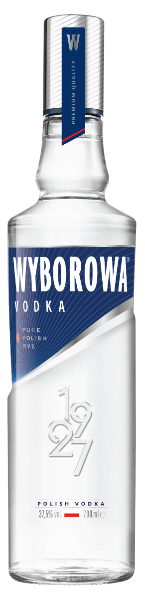 Wyborowa Blue Vodka 70cl