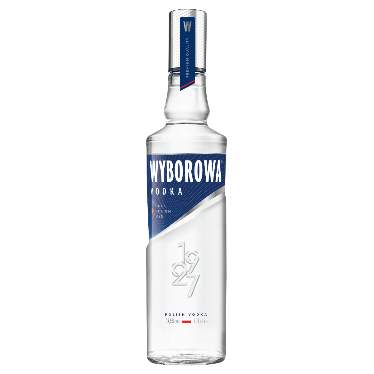 Wyborowa Blue Vodka 70cl
