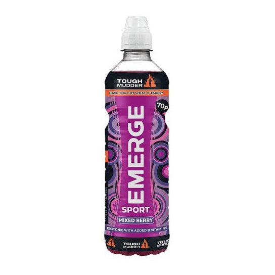 Emerge Sport Mix Berry 70p 12 x 500ml pet