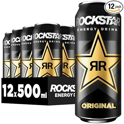 Rockstar Original Energy Drink 12x 500ml