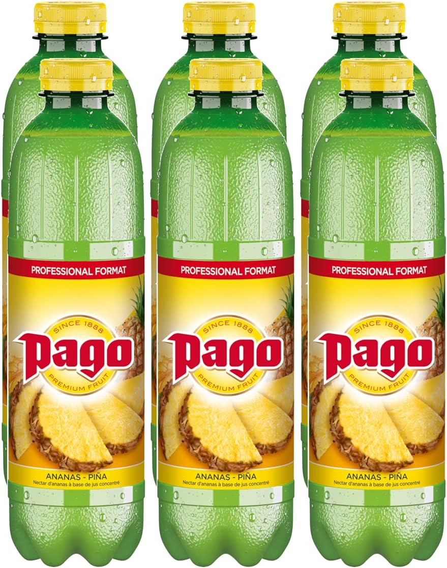 Pago Pineapple Juice 6x 1Ltr