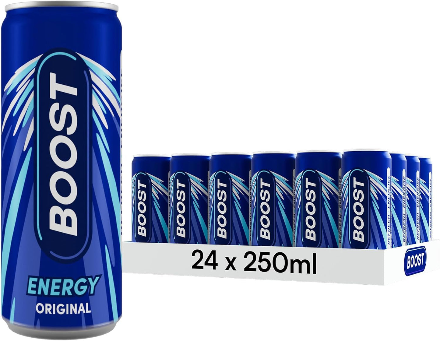 Boost Energy Drink 24x 250ml