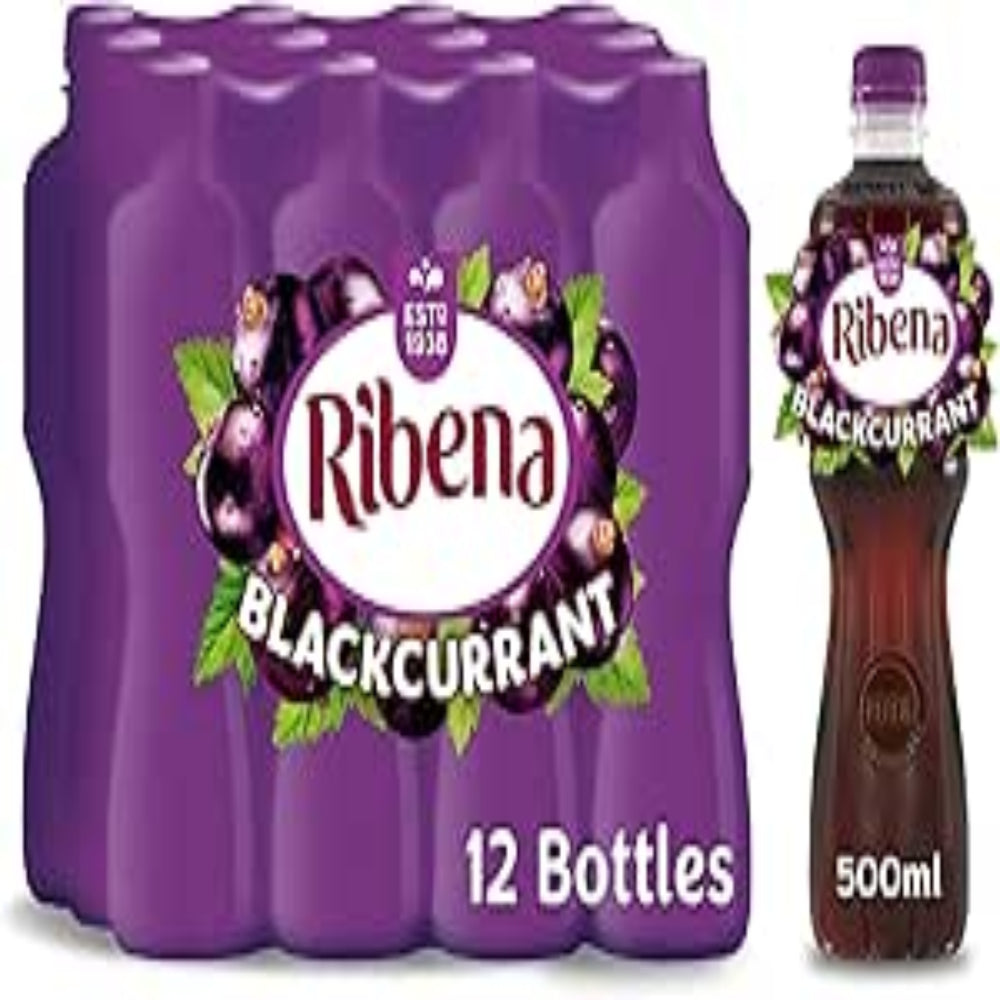 Ribena Blackcurrant pet 12 x 500ml