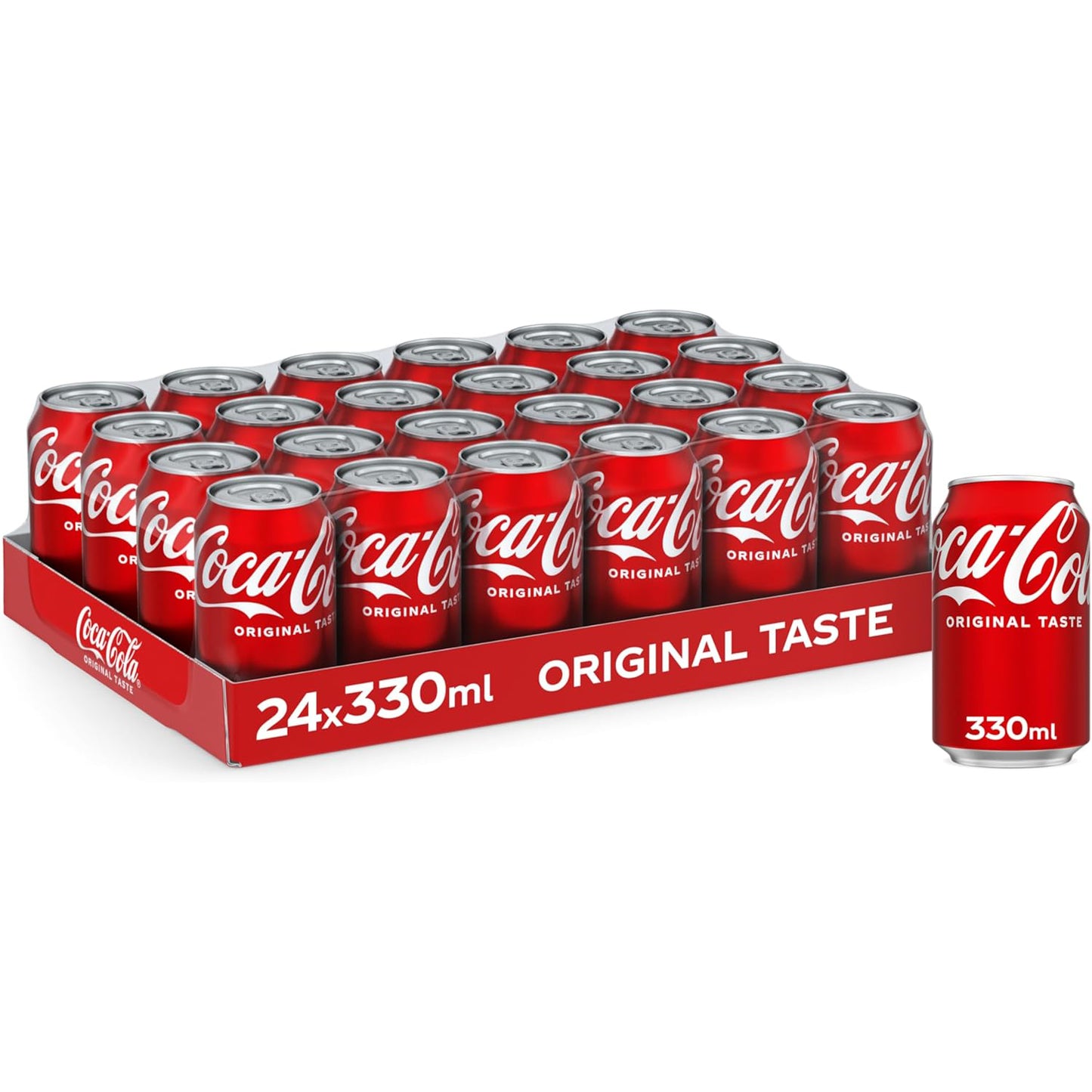 Coke Cola Cans 24 x 330ml EU