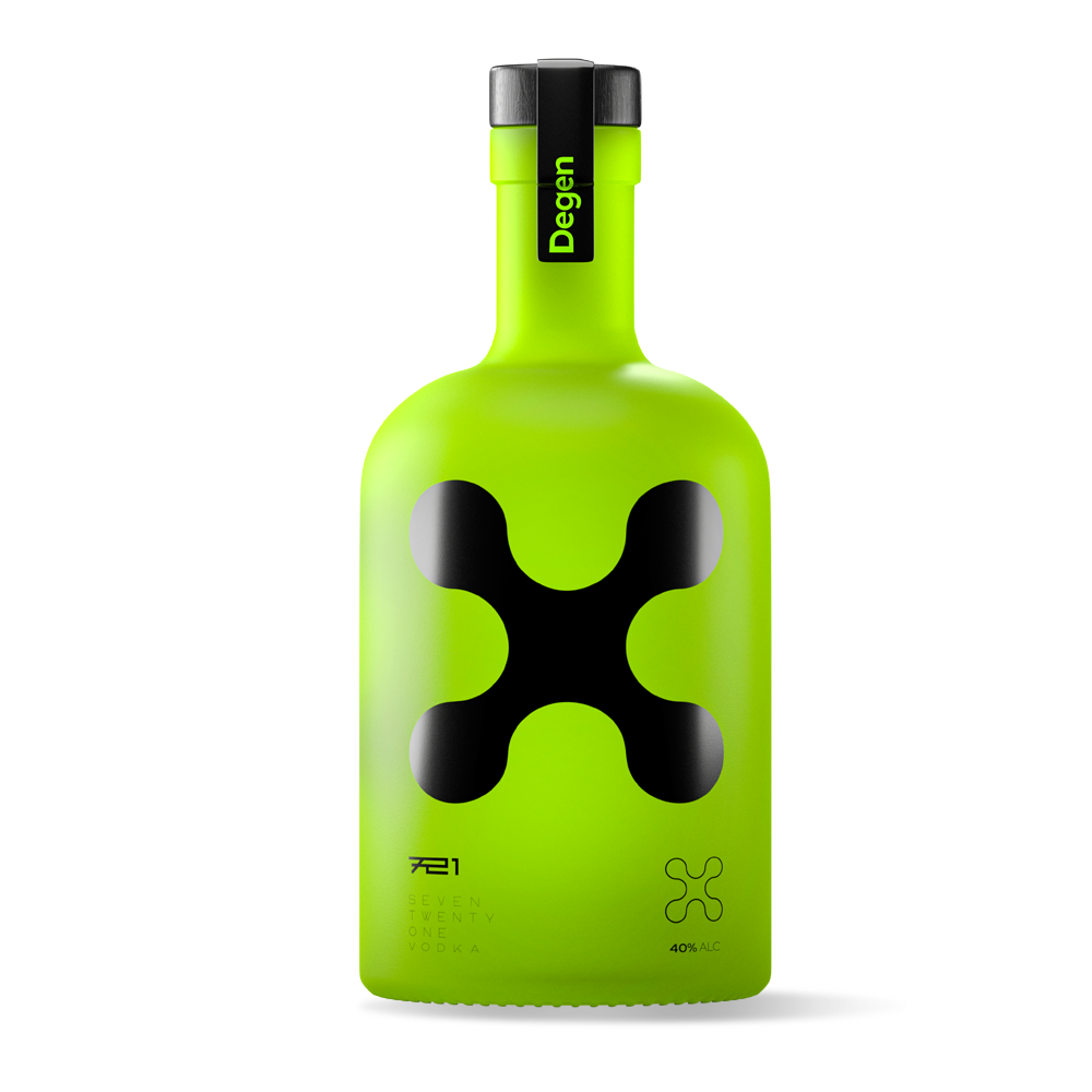 Degen 721 Vodka 70cl