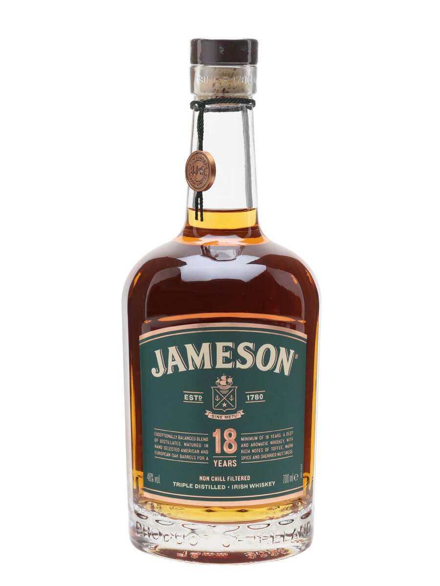 Jameson 18 Year Whiskey 70cl