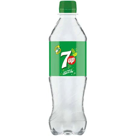 7up 24 x 500ml GB pet