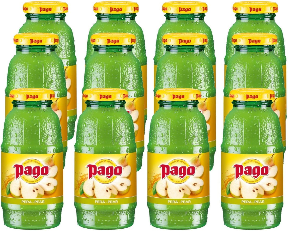 Pago Pear Juice 12x 200ml