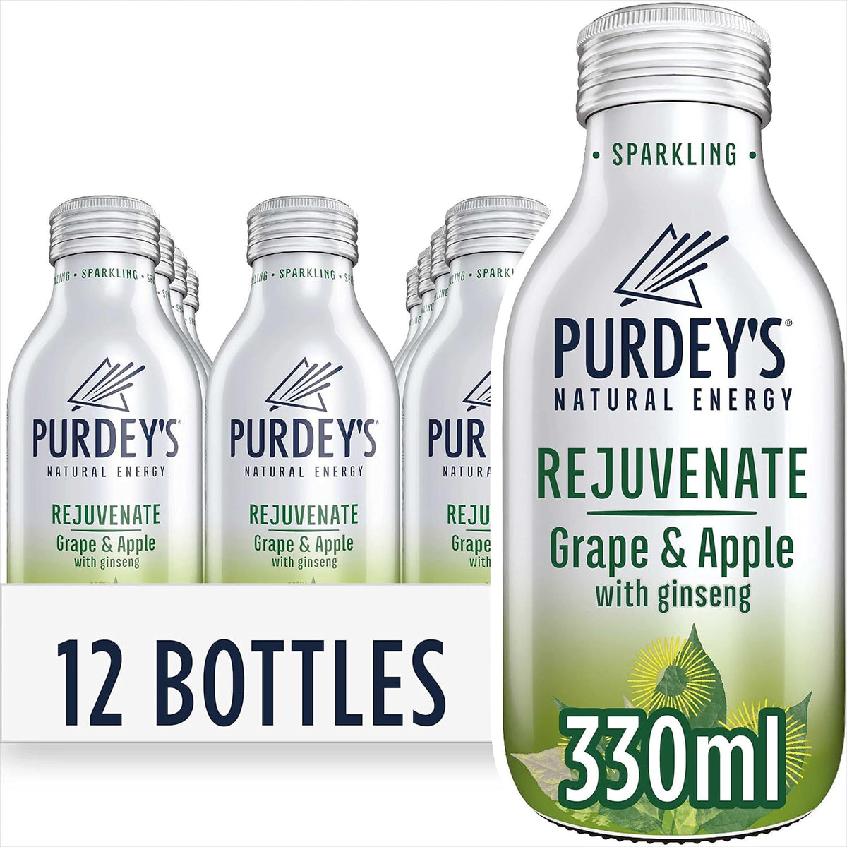 Purdey's Rejuvenate 12x 330ml Case