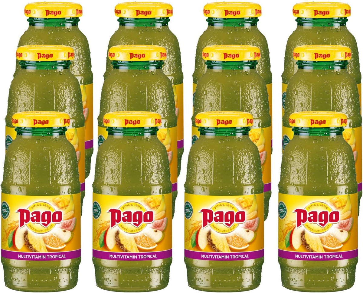 Pago Multivitamin Tropical Juice 12x 200ml