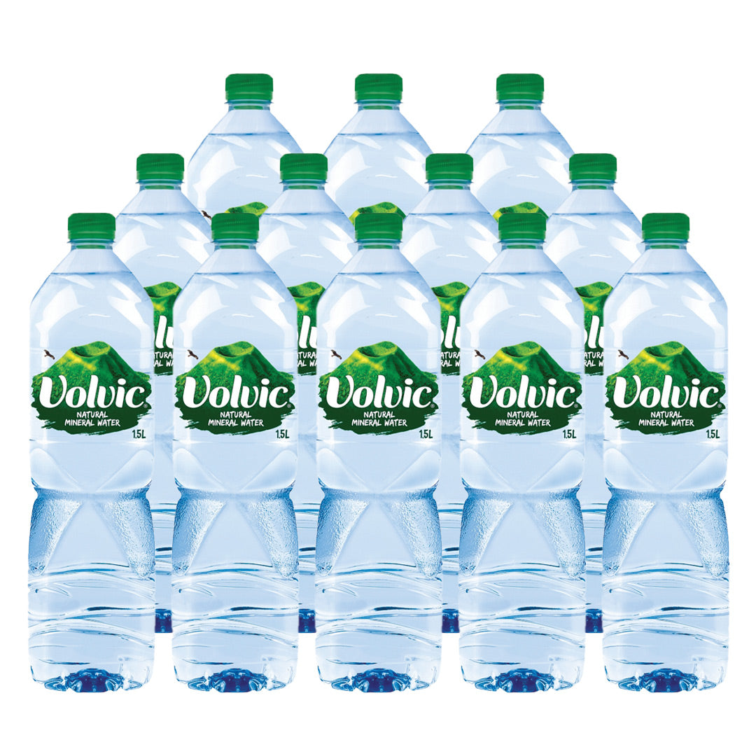 Volvic 12 x 1.5lt pet