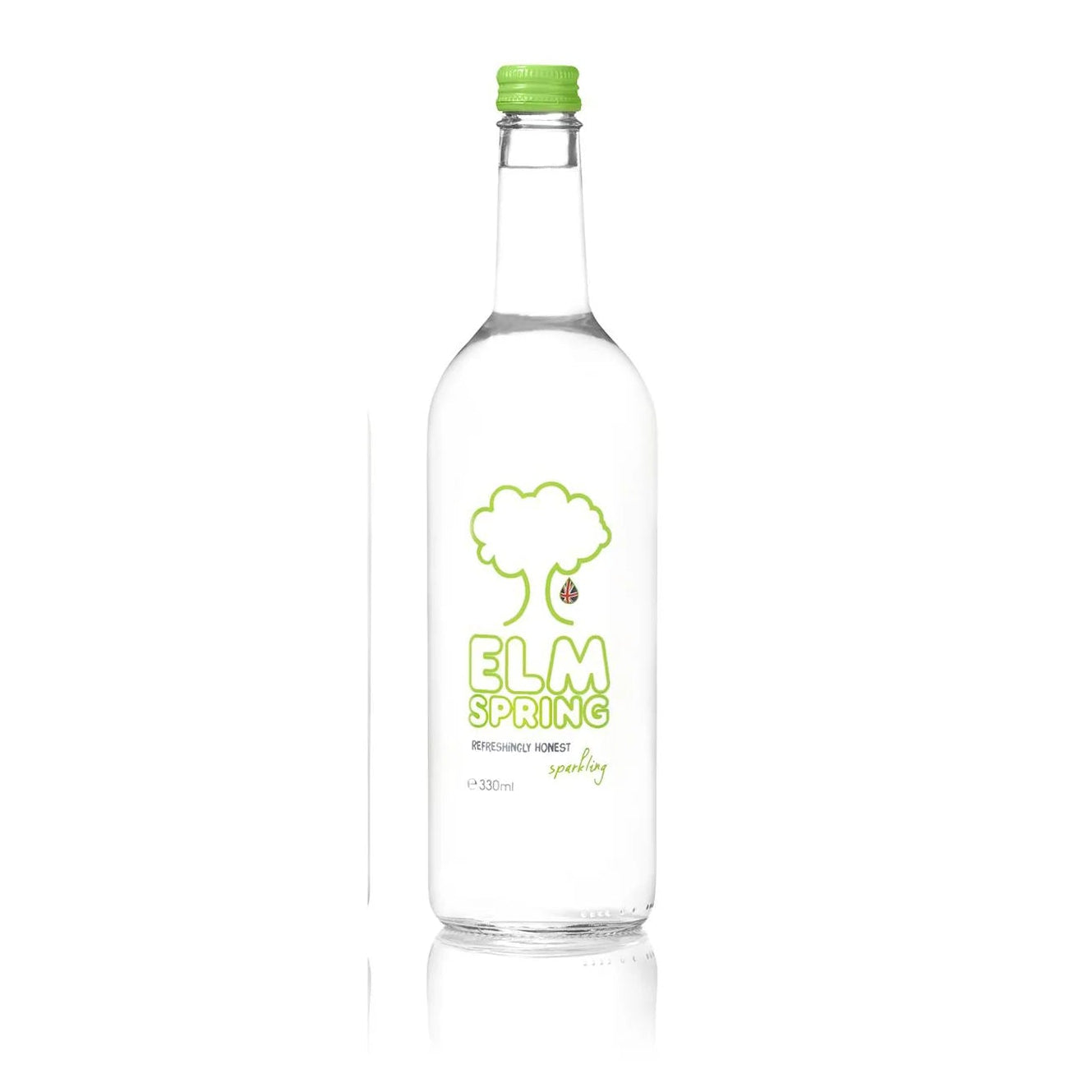 Elm Spring - Sparkling Water 330ml x 24 Glass
