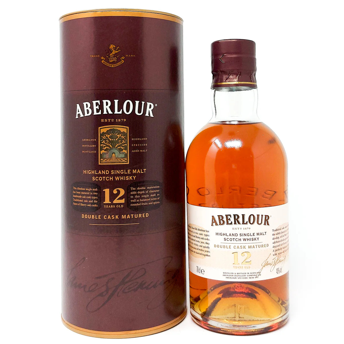 Aberlour 12 Year Double Cask Whisky 70cl