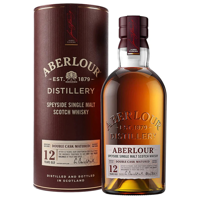 Aberlour 12 Year NCF Whisky 70cl