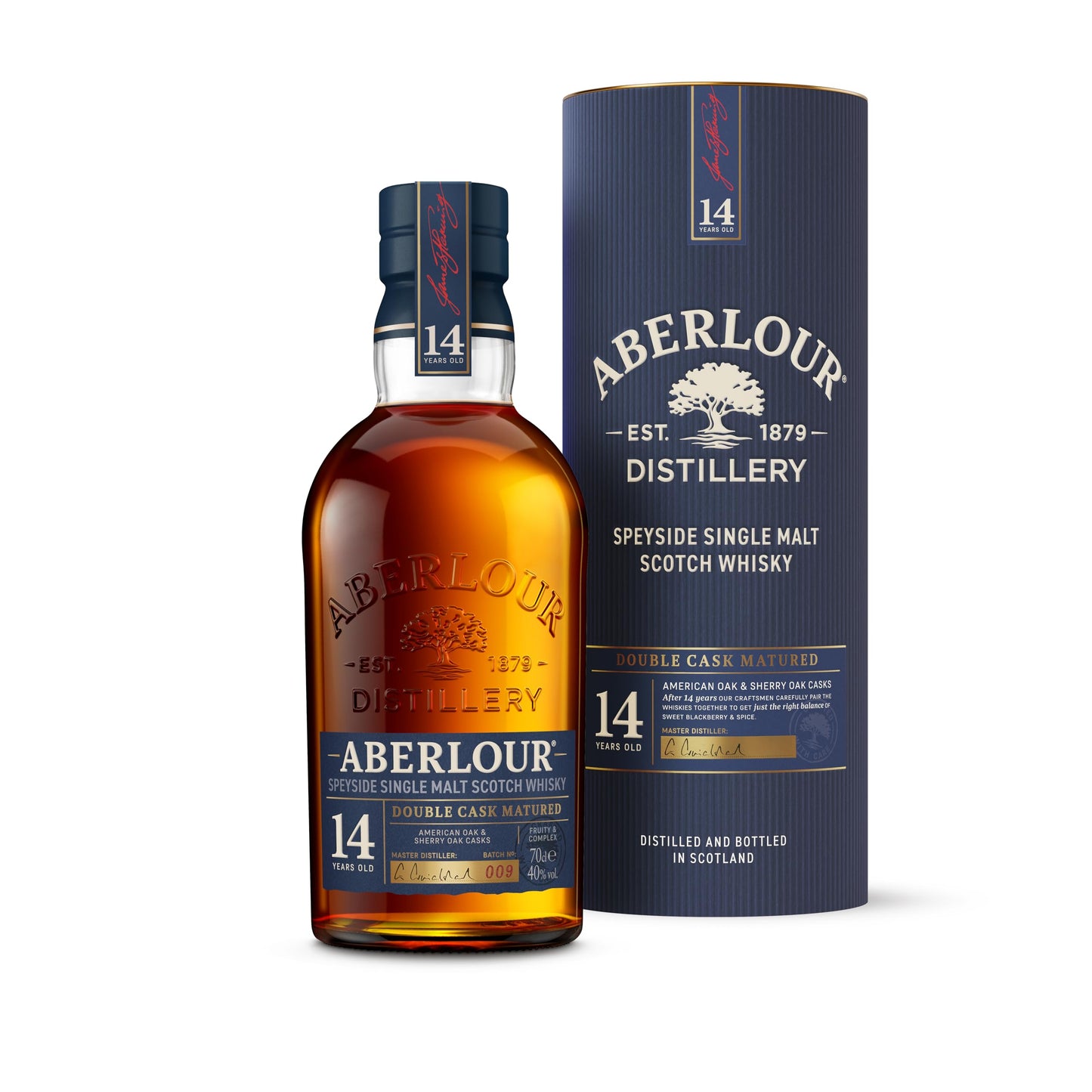Aberlour 14 Year Double Cask Matured Whisky 70cl