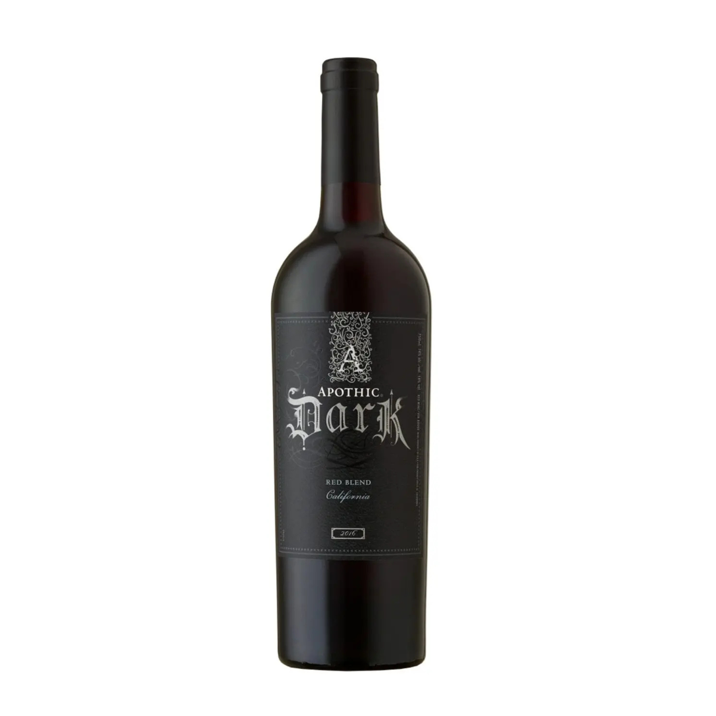 Apothic Dark Winemaker's Blend Red Wine 75cl