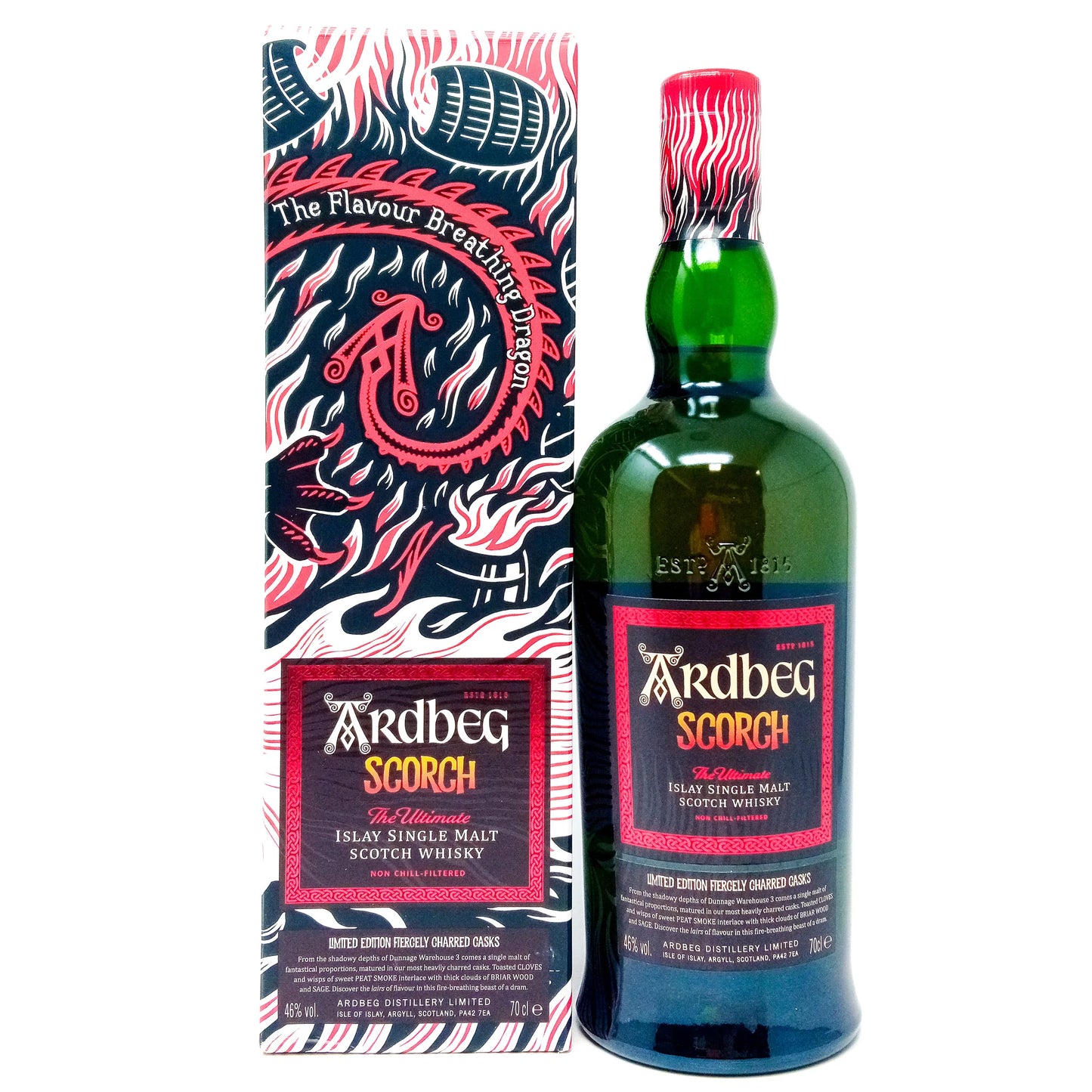 Ardbeg Scorch Single Malt Scotch Whisky 70cl