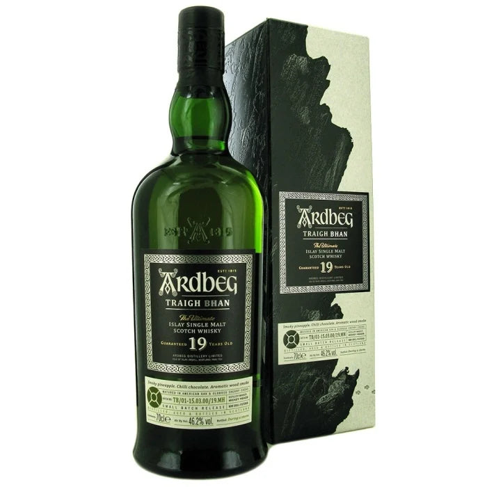 Ardbeg Traigh Bhan 19 Year Batch No. 3 Whisky 70cl