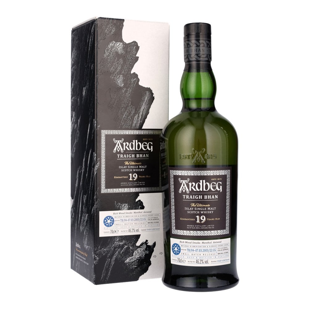 Ardbeg Traigh Bhan 19 Year Batch No. 5 Whisky 70cl
