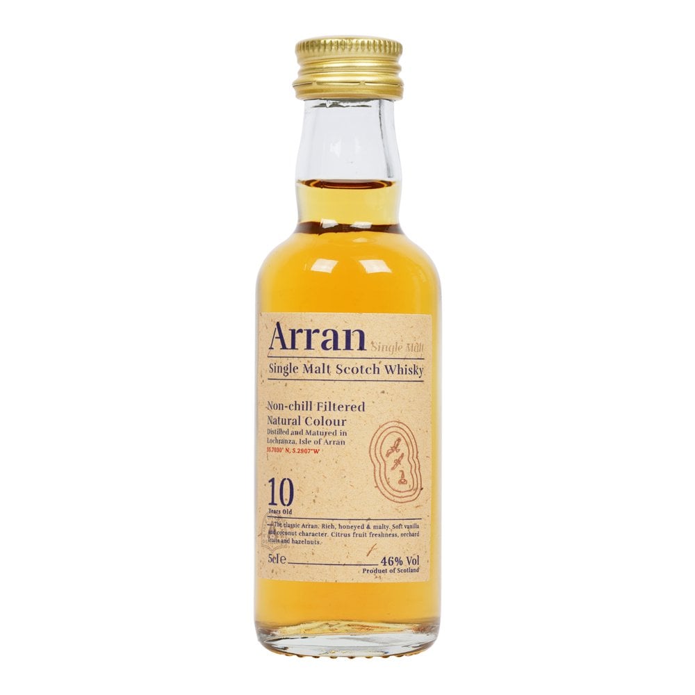 Arran 10 Year Whisky 5cl Miniature