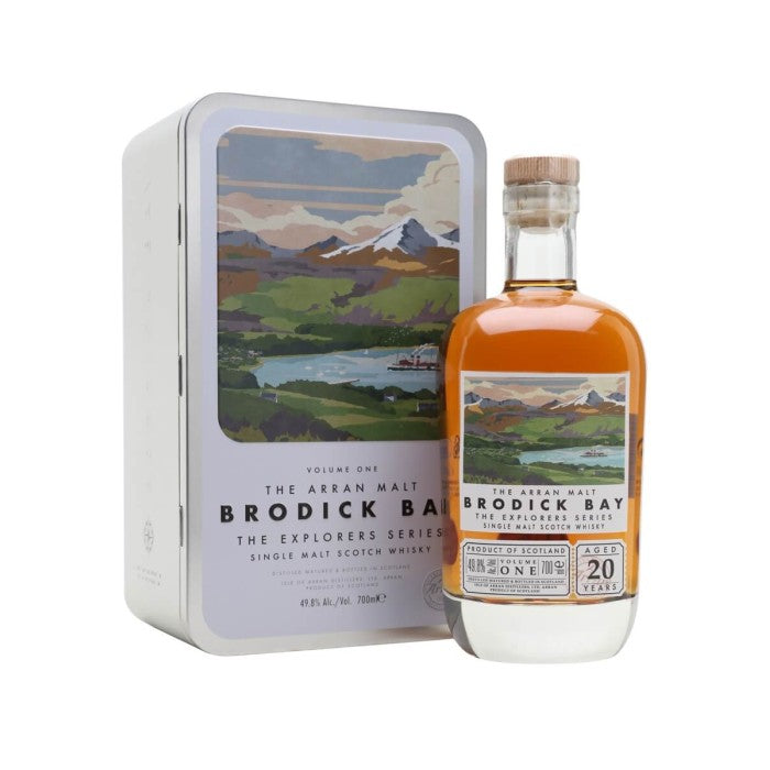 Arran Brodick Bay 20 Year The Explorer Series Whisky 70cl