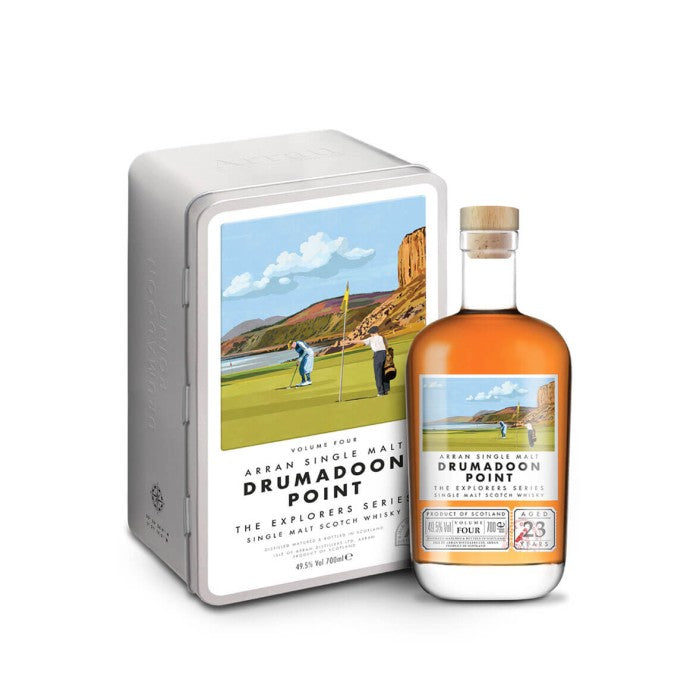 Arran Drumadoon Point 23 Year Whisky 70cl