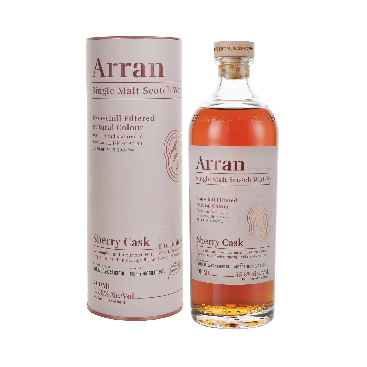 Arran Sherry Cask Strength Whisky 70cl