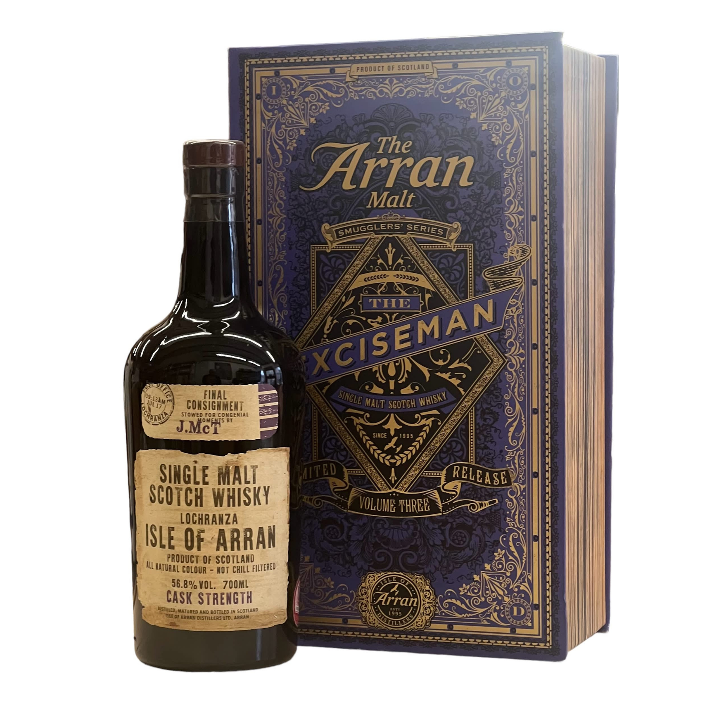 Arran Smugglers Edition Volume 3 Whisky 70cl