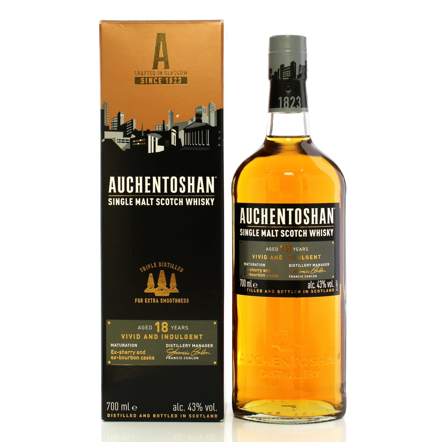 Auchentoshan 18 Year Whisky 70cl