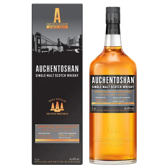 Auchentoshan American Oak Whisky 70cl