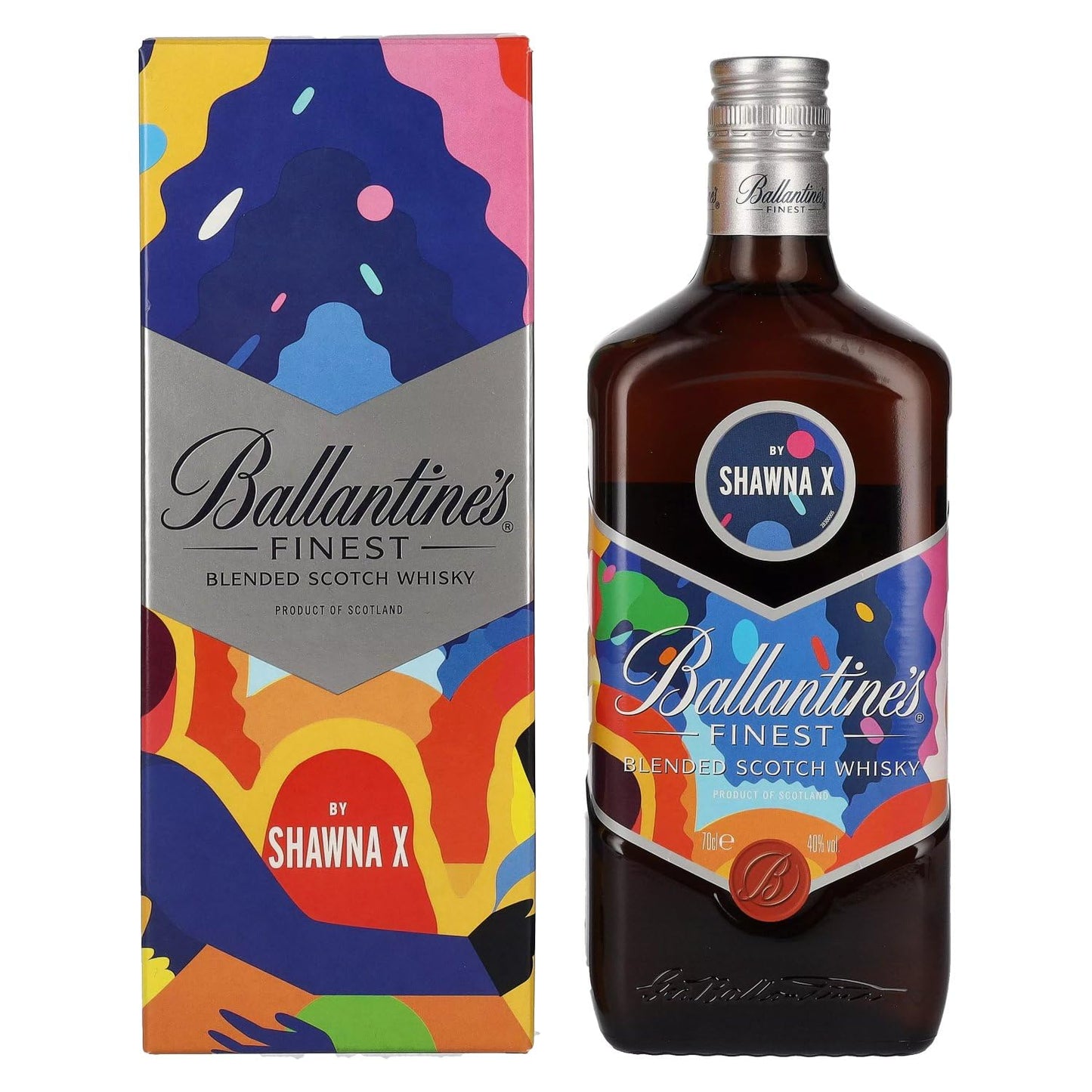 Ballantine's Finest Whisky 70cl By Shawna X