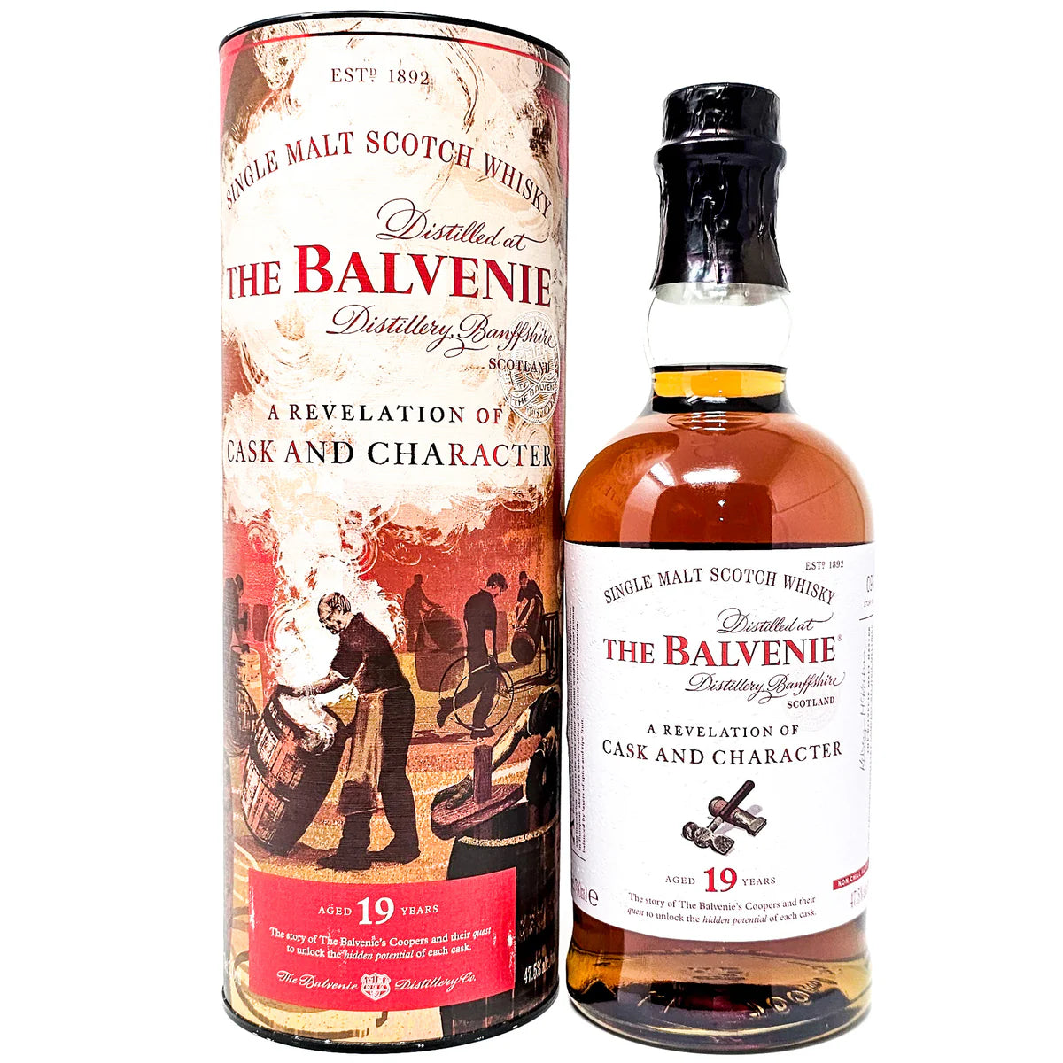 Balvenie Cask & Character 19 Year Whisky 70cl