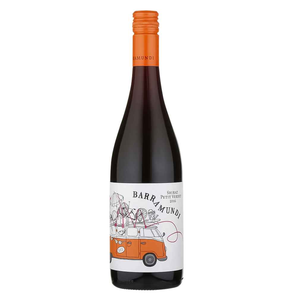 Barramundi Shiraz Petit Verdot Red Wine 75cl