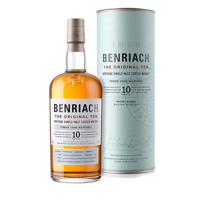 Benriach The Original Ten 10 Year Whisky 70cl