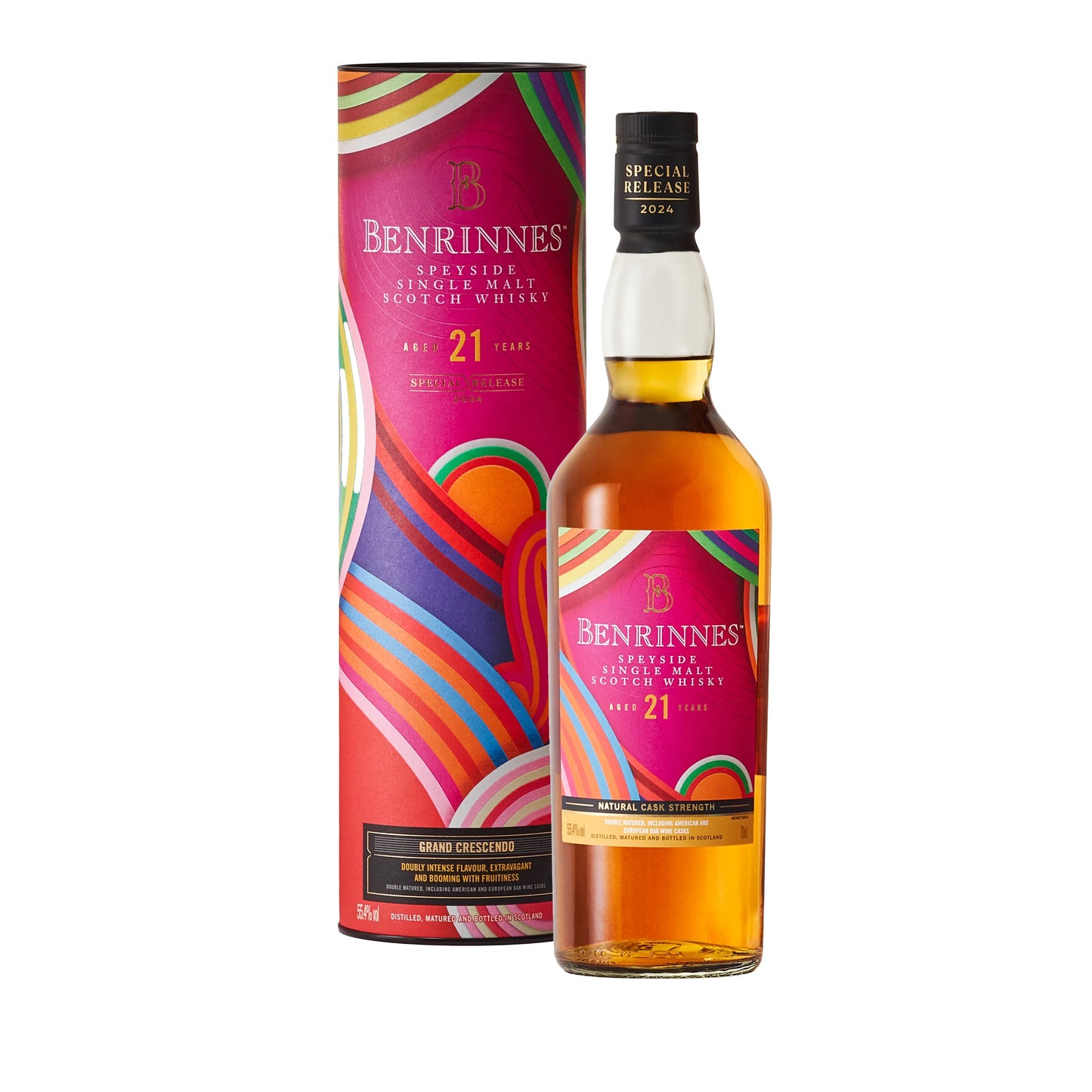 Benrinnes 21 Year Whisky 70cl