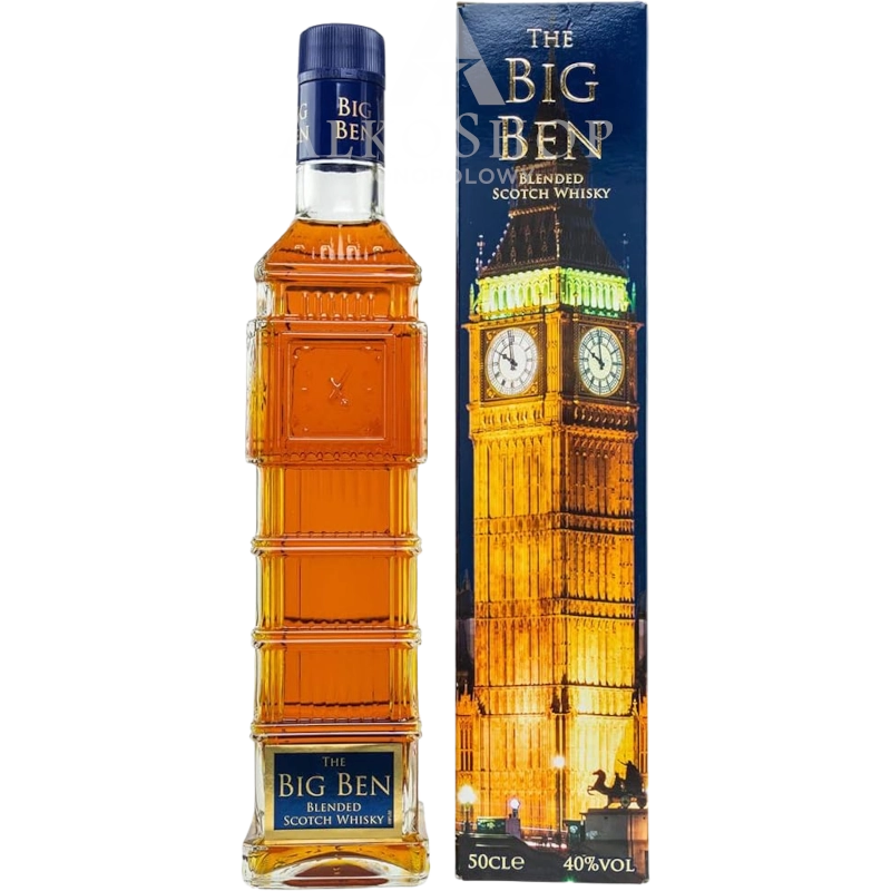 Big Ben Special Reserve Whisky 50cl
