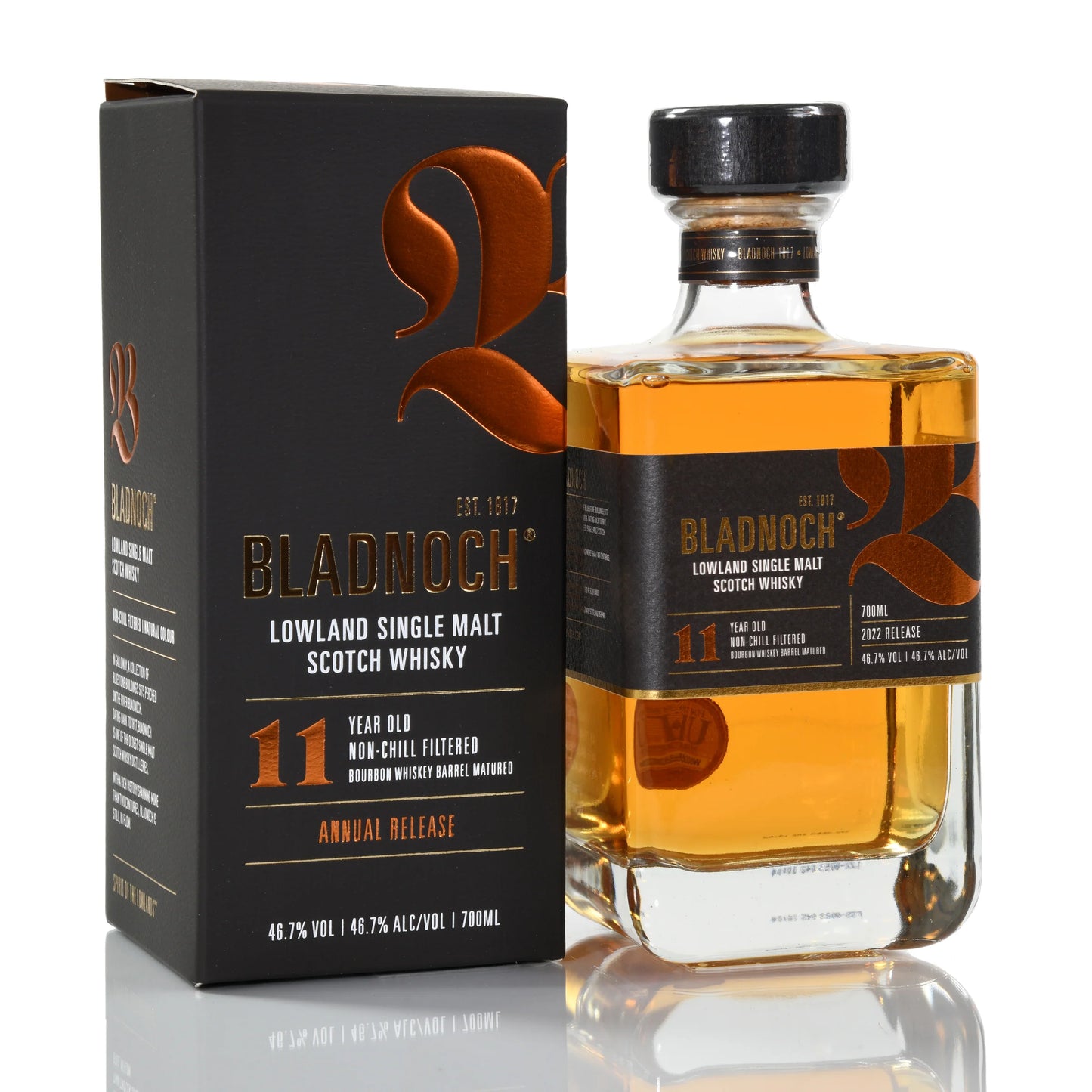 Bladnoch 11 Year Whisky 70cl