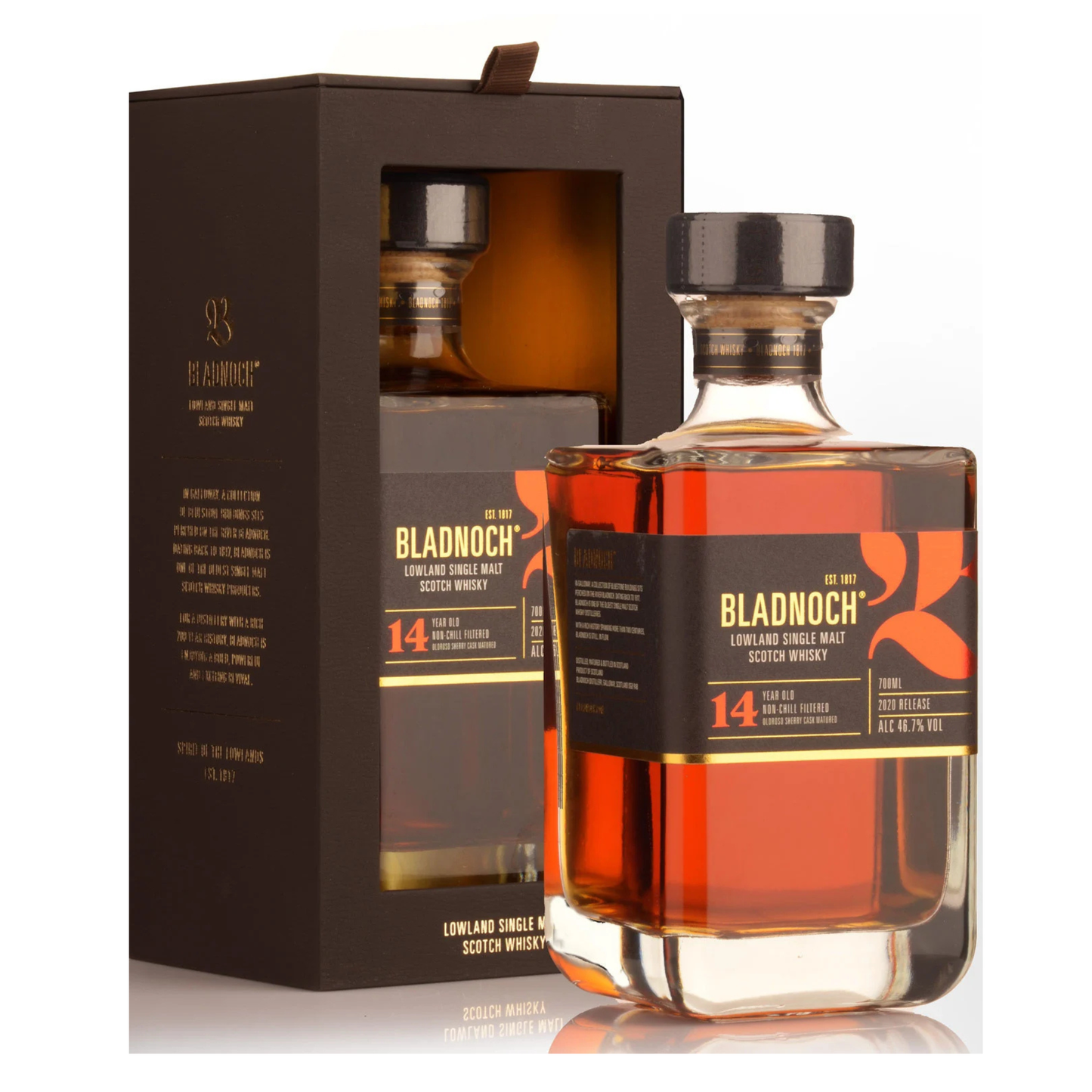 Bladnoch 14 Year Whisky 70cl