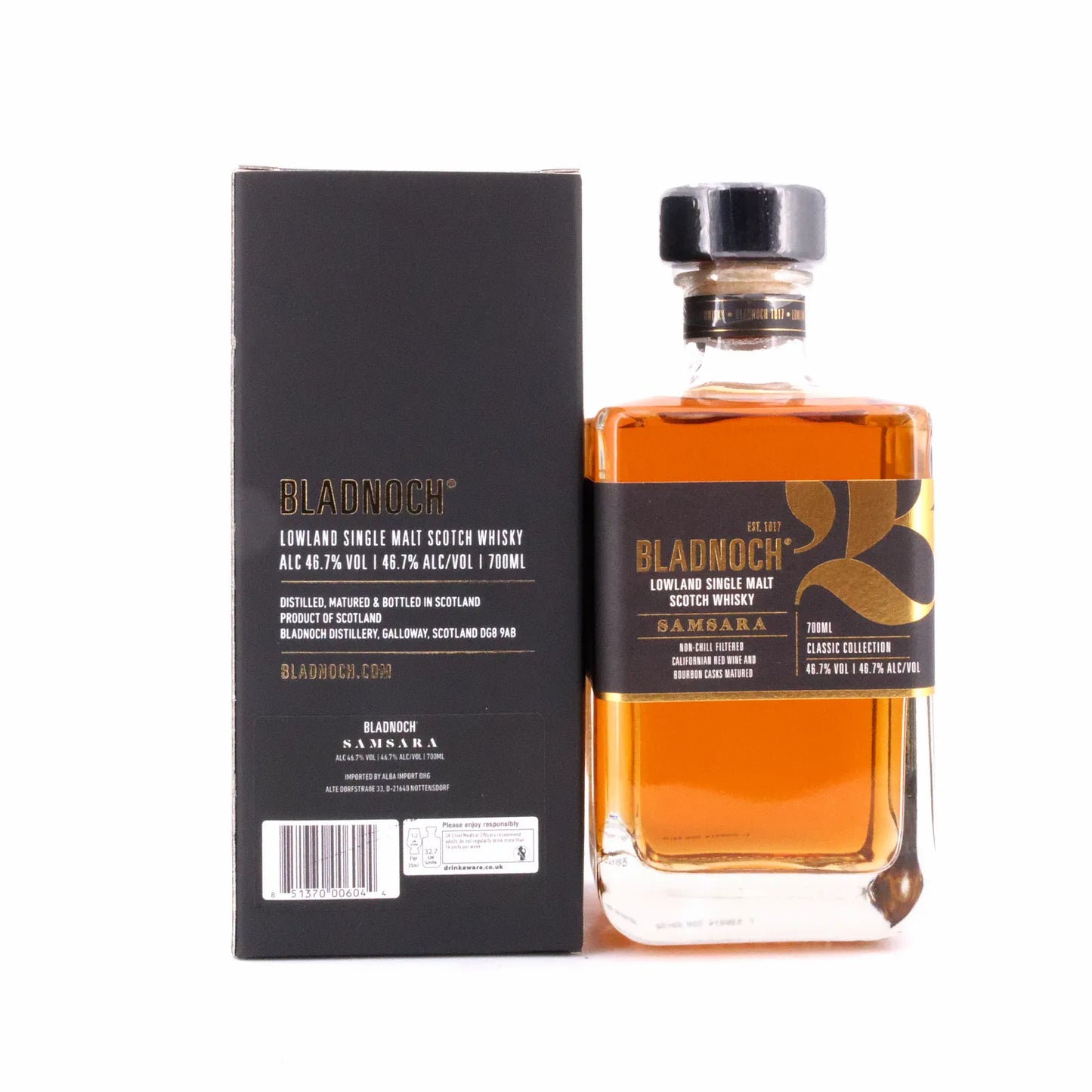 Bladnoch Samsara Whisky 70cl