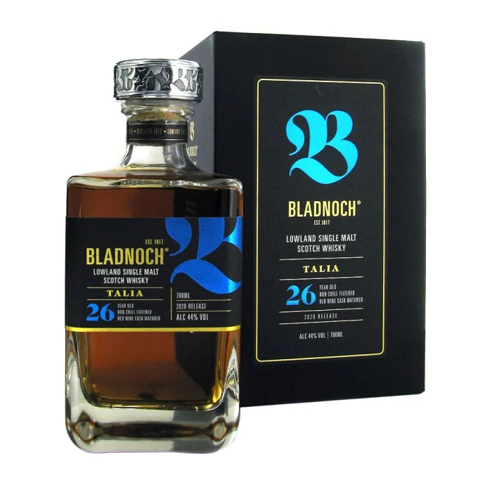 Bladnoch Talia 26 Year Whisky 70cl