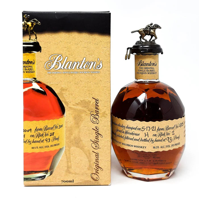 Blantons Original Single Barrel Bourbon 70cl