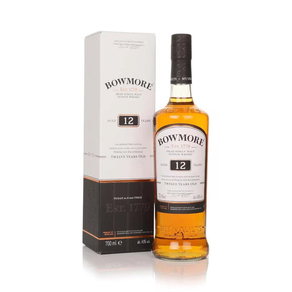 Bowmore 12 Year Whisky 70cl