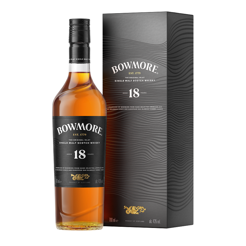 Bowmore 18 Year Whisky 70cl
