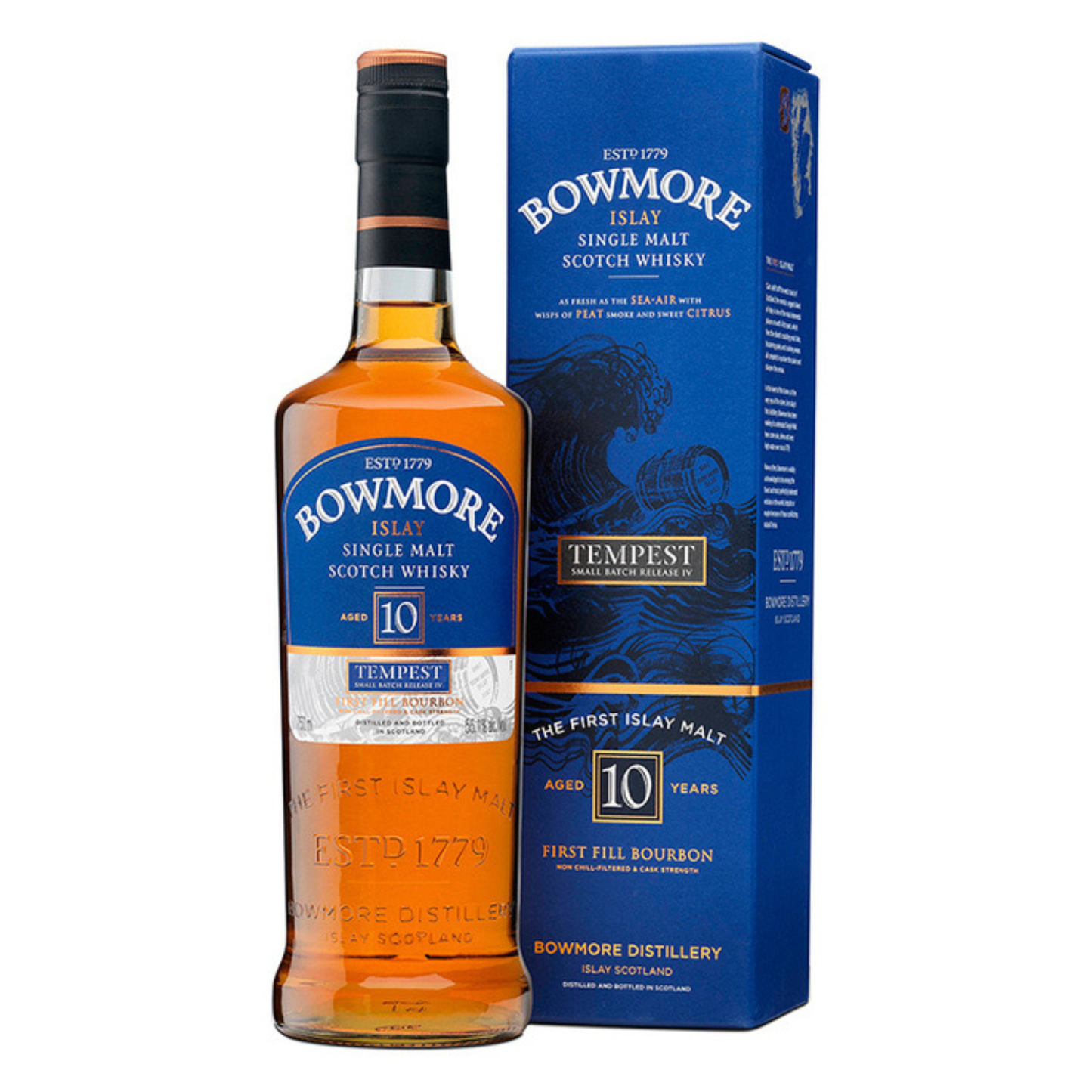 Bowmore Tempest Batch 4 Whisky 70cl