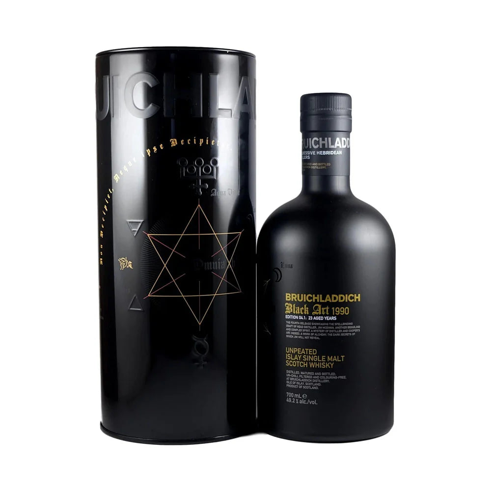 Bruichladdich Black Art 4 23 Year 1990 Whisky 70cl
